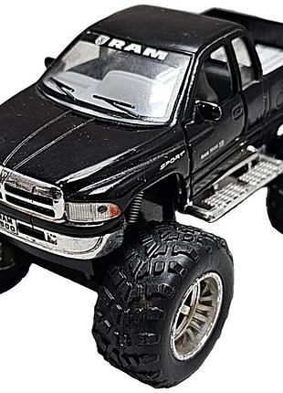 Игрушечная машинка техника б/у kinsmart dodge ram (off road) kt5338 1:44