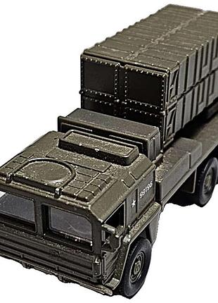 Іграшкова машинка техніка б/у welly armor squad 99196 1:34