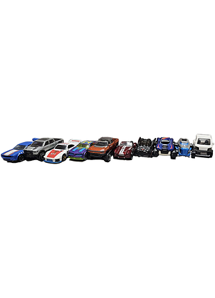 Іграшкова машинка техніка б/у hot wheels набір машинок 10 шт.
