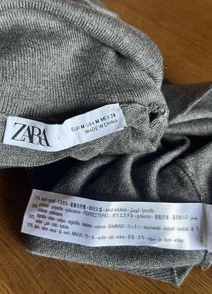 Водолазка zara 8