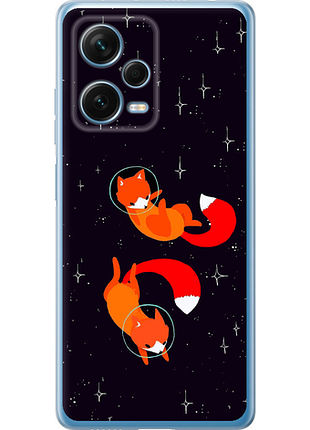 Чохол для xiaomi redmi note 12 pro+ 5g з силікону fch_0175968