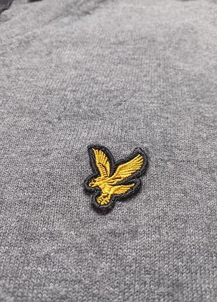 Легкий светр lyle & scott 2