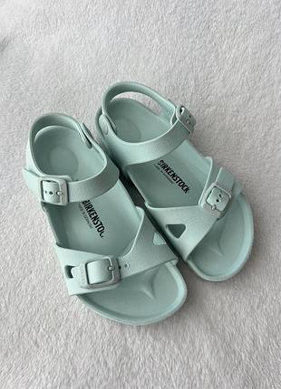 Босоніжки фірми birkenstock 32 розміру за устілкою 20,5 см. ортопед