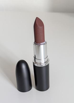 Нова матова помада mac macximal silky matte lipstick - bare macximal