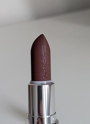 Нова матова помада mac macximal silky matte lipstick - bare macximal 3