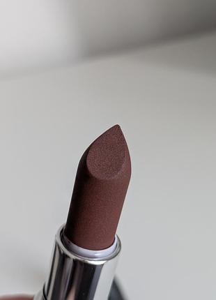 Нова матова помада mac macximal silky matte lipstick - bare macximal 2