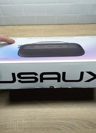 Кейс jsaux mega carry case для nintendo switch / switch 2 / oled 2