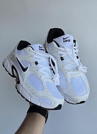 Кросівки чоловічі nike v5 rnr білі з чорним