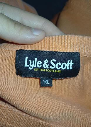 Джемпер lyle &amp; scott 3