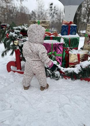 Зимовий комбінезон для дівчаток lupilu, розмір 86