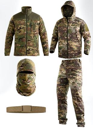 Тактичний костюм softshell 5в1 lunar мультикам тр6411(14 - 02)