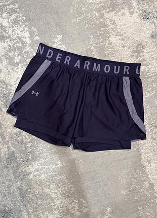 Спортивні шорти для бігу under armour l
