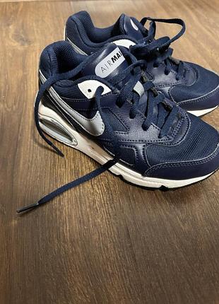 Кросівки чоловічі nike air max сині