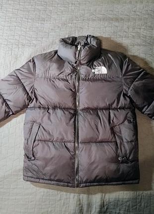 Куртка чоловіча the north face чорна