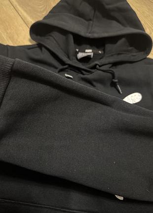 Худі puma чорне з логотипом 6