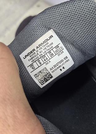 Кроссовки under armour charged 7