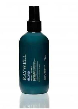 Спрей для блондинок антижелтизна bio blond raywell