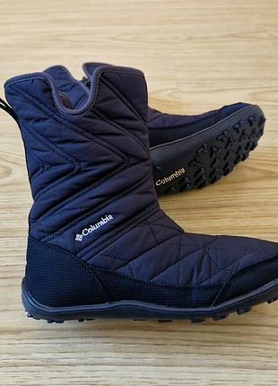 Ботинки женские зимние утепленные columbia 39 размер (стелька 25см)waterproof original