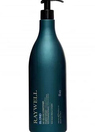 Кондиционер для блондинок антижелтизна bio blond raywell