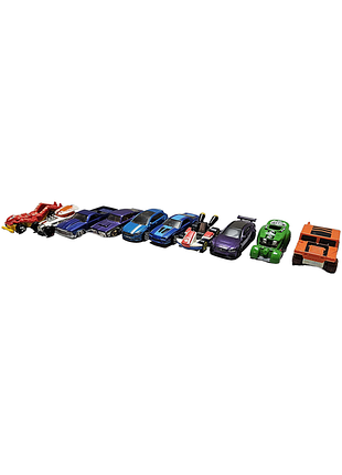 Игрушечная машинка техника б/у hot wheels набір машинок 10шт.