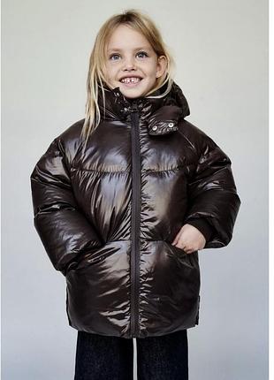 Пуховик zara
