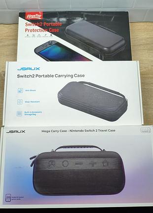 Кейс jsaux mega carry case для nintendo switch / switch 2 / oled 7