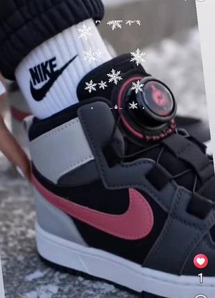 Кроссовки высокие, хайтопы nike. jordan.унисекс.зима или холодный демисезон❗️❤️две модели на выбор!