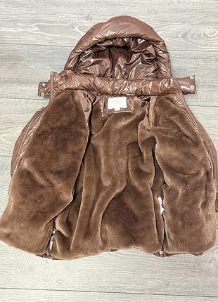 Пуховик zara 3