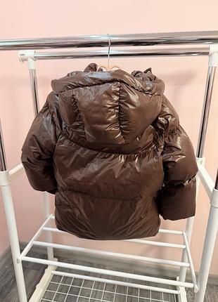 Пуховик zara 5