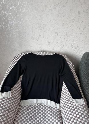 Джемпер лонгслів weekend max mara у стилі color block, p. i-xl