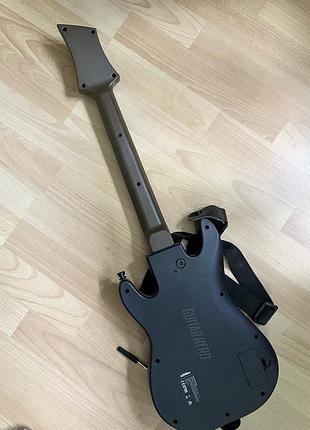 Музична іграшка гітара guitar hero, чорна 2