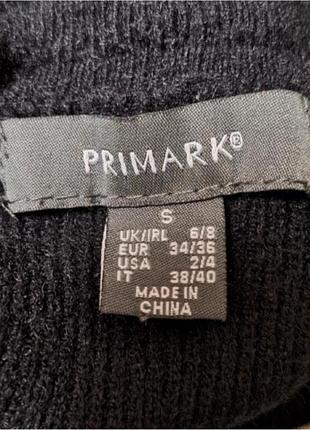 Джемпер со стразами primark 5