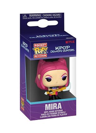Ігрова фігурка на кліпсі funko pop! серії кейпоп-мисливиці на демонів - міра