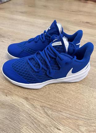 Волейбольні кросівки nike zoom hyperspeed court 38,5