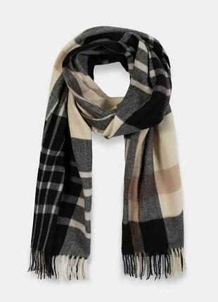 Стильный, теплый и чрезвычайно мягкий шарф, 100% кашемир,бренду edinburgh cashmere,