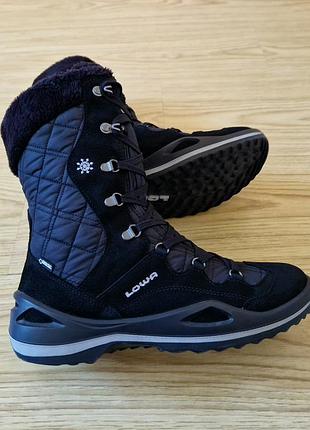 Ботинки зимние женские lowa calceta gore tex mid 41 размер (стелька 26.5) original