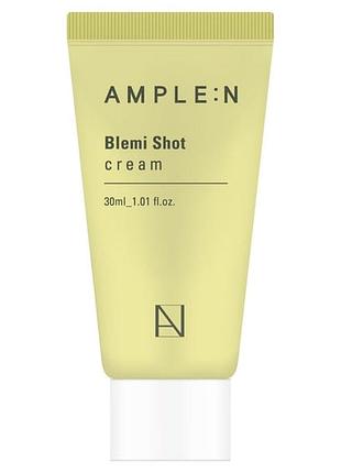 Крем для обличчя coreana ample:n blemi shot cream 30 мл