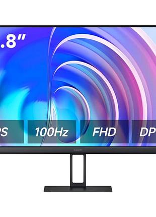 Монітор безрамочный ips 23,8 " xiaomi monitor a24i (ela5444eu) wled подсветка flicker-free