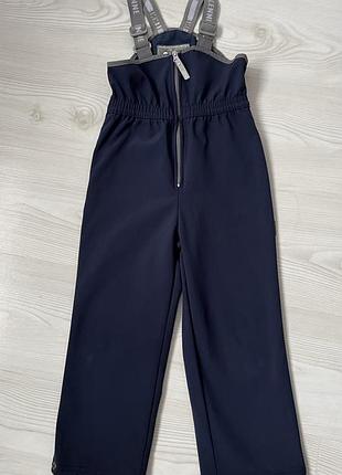 Спортивні штани для дітей lenne softshell blue 104