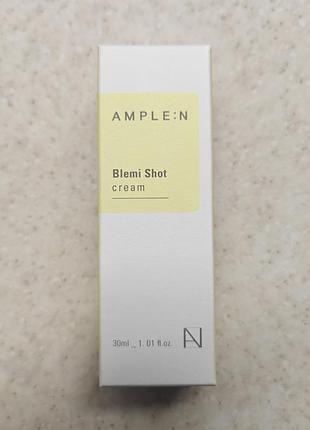 Крем для обличчя ample:n blemi shot 30мл