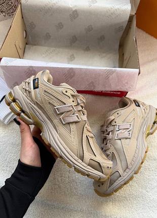 Кросівки унісекс new balance 1906r cordura beige