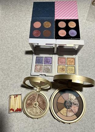 Палетка тіней kiko milano