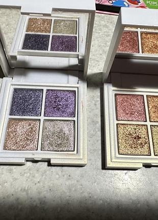 Палетка тіней kiko milano 5