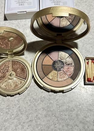 Палетка тіней kiko milano 7