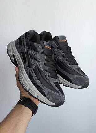 Кросівки чоловічі nike initiator сіро-чорні