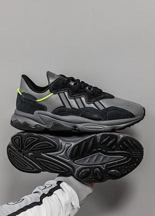 Чоловічі повсякденні демісезонні кросівки adidas ozweego 🔱