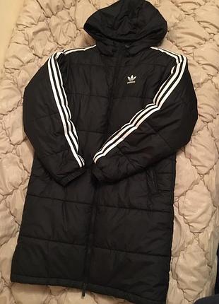 Куртка чоловіча зимова adidas чорна