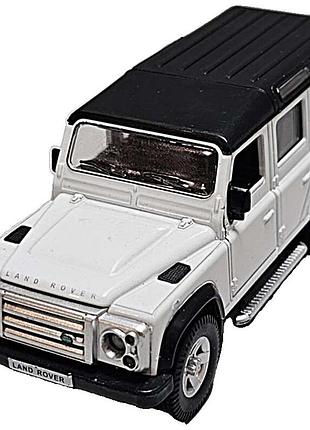 Игрушечная машинка техника б/у rmz city land rover defender 110 5006 1:32