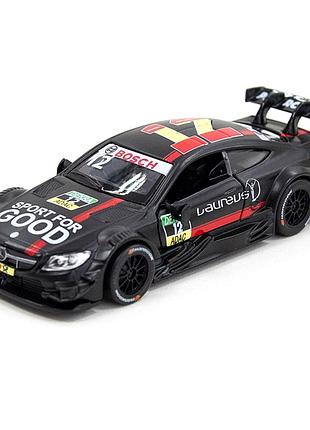 Автомодель - mercedes-amg c63 dtm (черный)
