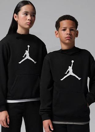 Свитшот толстовка чёрная jordan